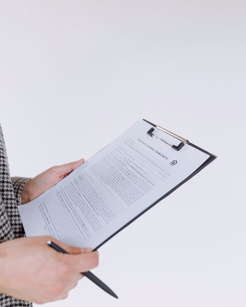 Leitura de um contrato