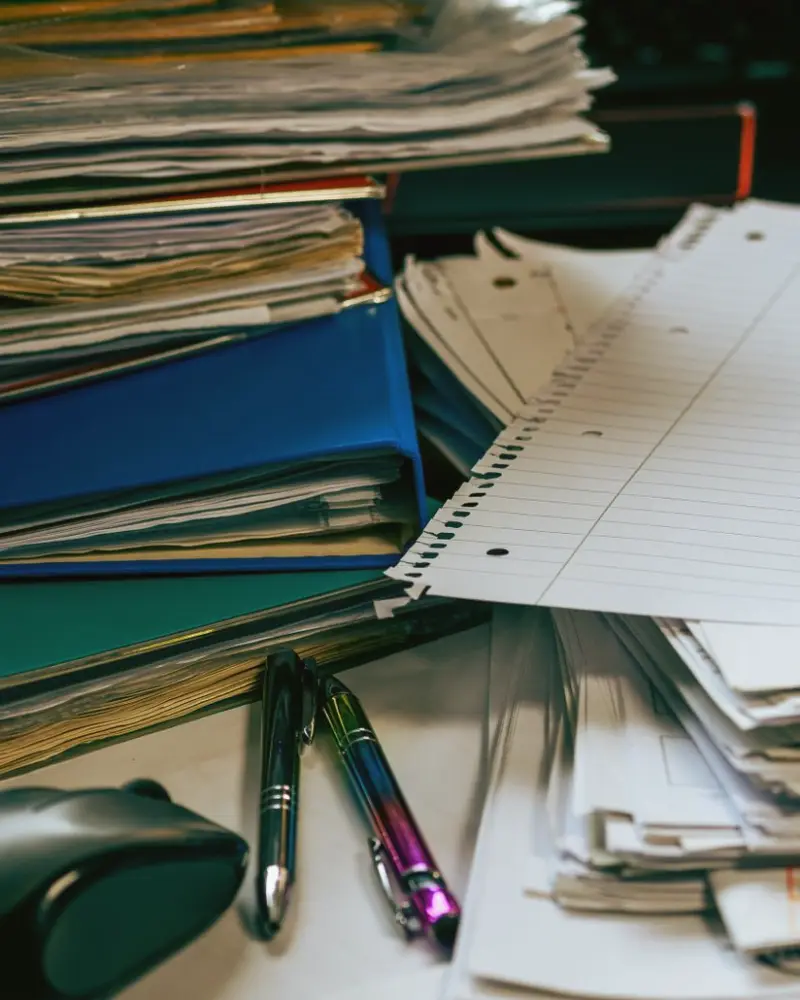 Organização de documentos